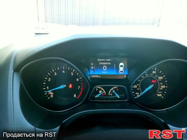 Чорний Форд Фокус, об'ємом двигуна 2 л та пробігом 49 тис. км за 9700 $, фото 3 на Automoto.ua