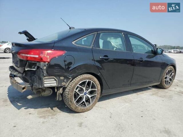 Чорний Форд Фокус, об'ємом двигуна 2 л та пробігом 94 тис. км за 1200 $, фото 2 на Automoto.ua