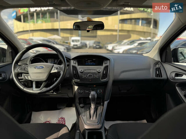 Черный Форд Фокус, объемом двигателя 2 л и пробегом 91 тыс. км за 9800 $, фото 10 на Automoto.ua