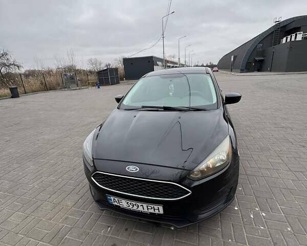 Чорний Форд Фокус, об'ємом двигуна 2 л та пробігом 196 тис. км за 6500 $, фото 50 на Automoto.ua