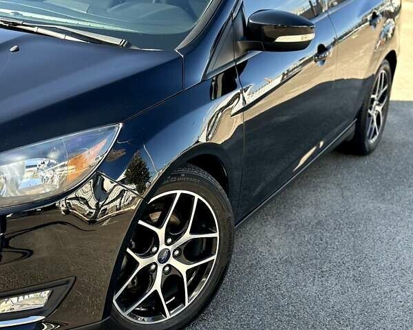 Чорний Форд Фокус, об'ємом двигуна 0 л та пробігом 165 тис. км за 10500 $, фото 11 на Automoto.ua