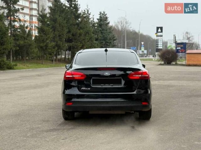 Чорний Форд Фокус, об'ємом двигуна 2 л та пробігом 99 тис. км за 8000 $, фото 3 на Automoto.ua