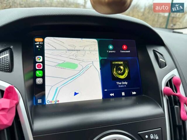 Чорний Форд Фокус, об'ємом двигуна 2 л та пробігом 196 тис. км за 6500 $, фото 4 на Automoto.ua