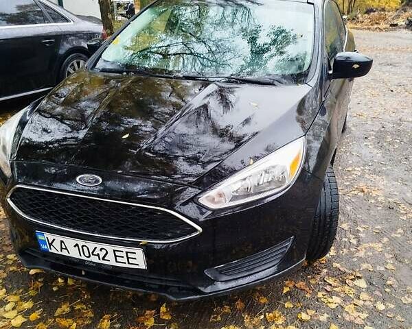 Черный Форд Фокус, объемом двигателя 2 л и пробегом 170 тыс. км за 8199 $, фото 6 на Automoto.ua