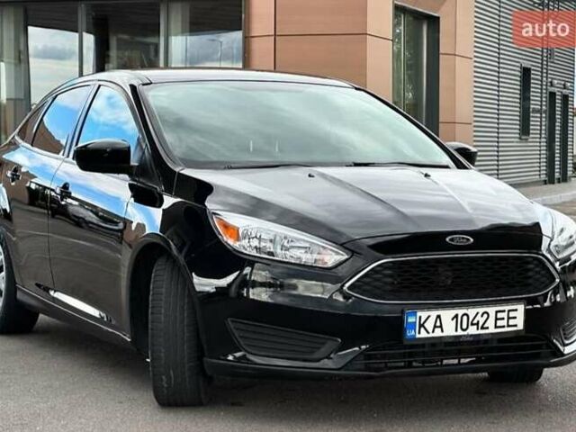 Черный Форд Фокус, объемом двигателя 2 л и пробегом 170 тыс. км за 8199 $, фото 8 на Automoto.ua