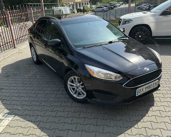 Чорний Форд Фокус, об'ємом двигуна 2 л та пробігом 199 тис. км за 8500 $, фото 2 на Automoto.ua