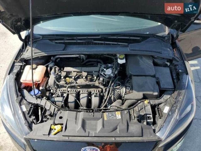 Чорний Форд Фокус, об'ємом двигуна 2 л та пробігом 94 тис. км за 1200 $, фото 10 на Automoto.ua