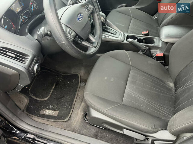Чорний Форд Фокус, об'ємом двигуна 2 л та пробігом 206 тис. км за 7000 $, фото 5 на Automoto.ua