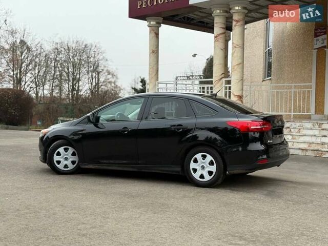 Чорний Форд Фокус, об'ємом двигуна 2 л та пробігом 99 тис. км за 8000 $, фото 2 на Automoto.ua
