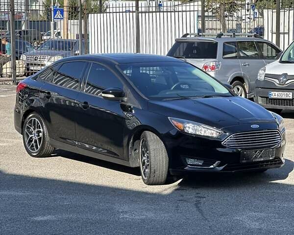 Чорний Форд Фокус, об'ємом двигуна 0 л та пробігом 165 тис. км за 10500 $, фото 17 на Automoto.ua