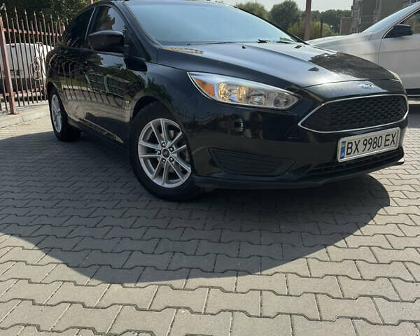 Чорний Форд Фокус, об'ємом двигуна 2 л та пробігом 199 тис. км за 8150 $, фото 2 на Automoto.ua