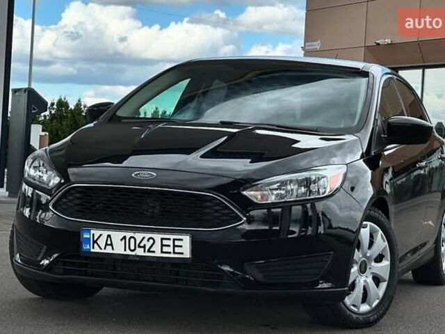 Черный Форд Фокус, объемом двигателя 2 л и пробегом 170 тыс. км за 8199 $, фото 11 на Automoto.ua