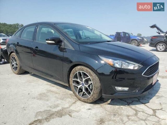 Чорний Форд Фокус, об'ємом двигуна 2 л та пробігом 94 тис. км за 1200 $, фото 3 на Automoto.ua