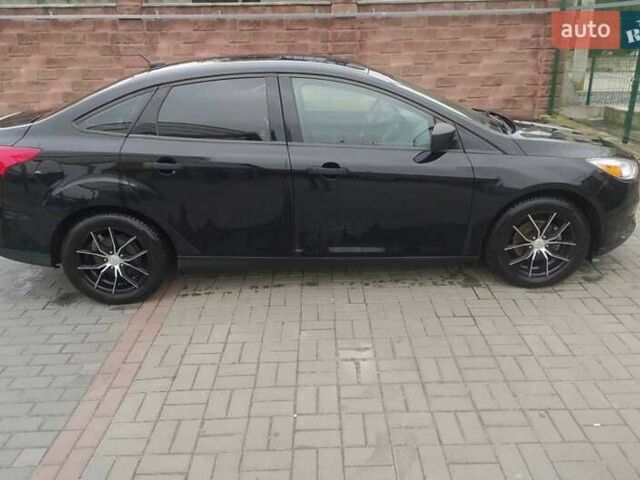 Чорний Форд Фокус, об'ємом двигуна 2 л та пробігом 120 тис. км за 10100 $, фото 3 на Automoto.ua