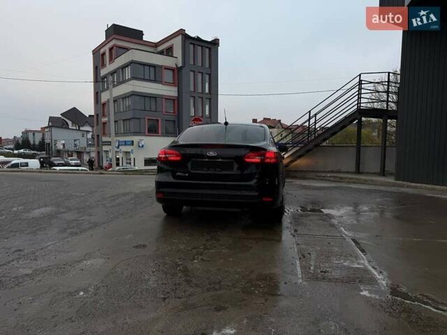 Черный Форд Фокус, объемом двигателя 2 л и пробегом 99 тыс. км за 8500 $, фото 1 на Automoto.ua