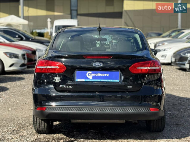Черный Форд Фокус, объемом двигателя 2 л и пробегом 91 тыс. км за 9800 $, фото 5 на Automoto.ua