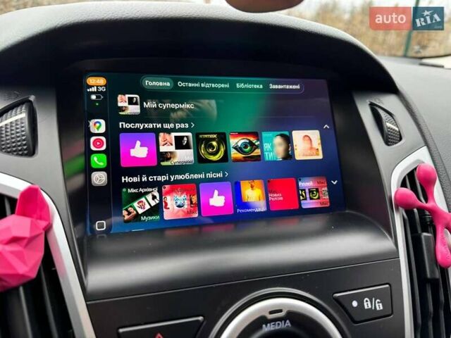 Чорний Форд Фокус, об'ємом двигуна 2 л та пробігом 196 тис. км за 6500 $, фото 6 на Automoto.ua