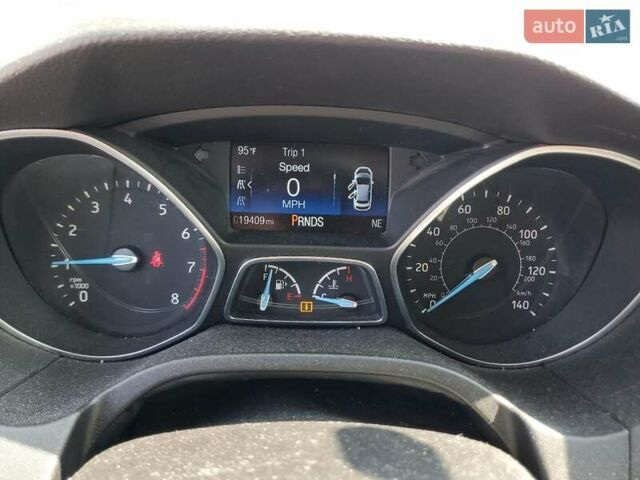 Чорний Форд Фокус, об'ємом двигуна 2 л та пробігом 94 тис. км за 1200 $, фото 7 на Automoto.ua