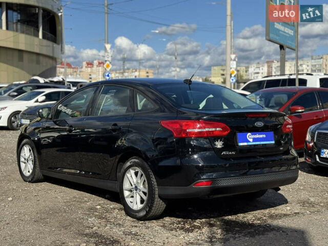 Черный Форд Фокус, объемом двигателя 2 л и пробегом 91 тыс. км за 9800 $, фото 6 на Automoto.ua