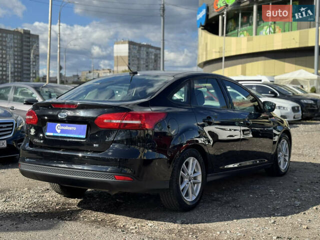 Черный Форд Фокус, объемом двигателя 2 л и пробегом 91 тыс. км за 9800 $, фото 4 на Automoto.ua