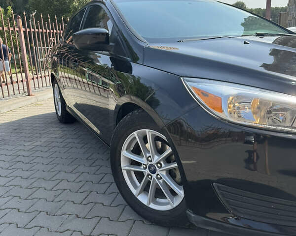 Чорний Форд Фокус, об'ємом двигуна 2 л та пробігом 199 тис. км за 8150 $, фото 7 на Automoto.ua