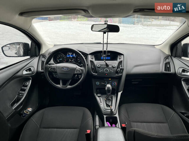 Черный Форд Фокус, объемом двигателя 2 л и пробегом 126 тыс. км за 8700 $, фото 19 на Automoto.ua