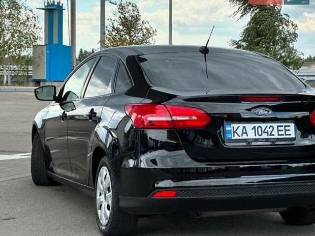 Черный Форд Фокус, объемом двигателя 2 л и пробегом 170 тыс. км за 8199 $, фото 13 на Automoto.ua