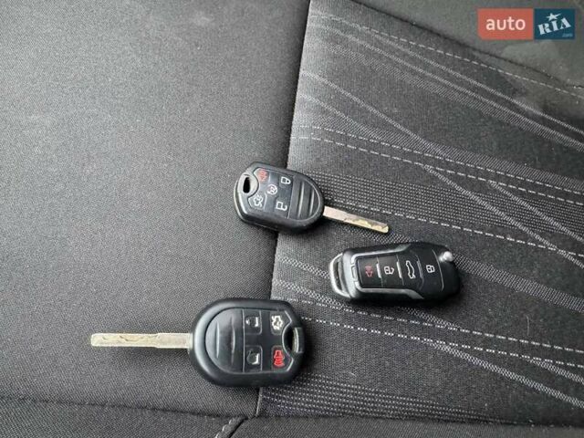 Чорний Форд Фокус, об'ємом двигуна 2 л та пробігом 196 тис. км за 6500 $, фото 13 на Automoto.ua