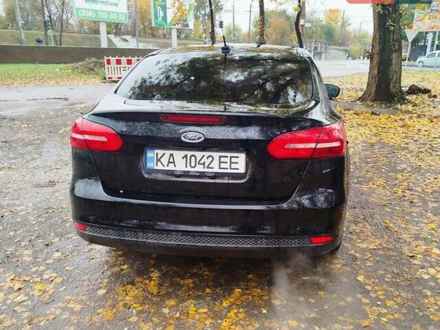 Черный Форд Фокус, объемом двигателя 2 л и пробегом 170 тыс. км за 8199 $, фото 7 на Automoto.ua