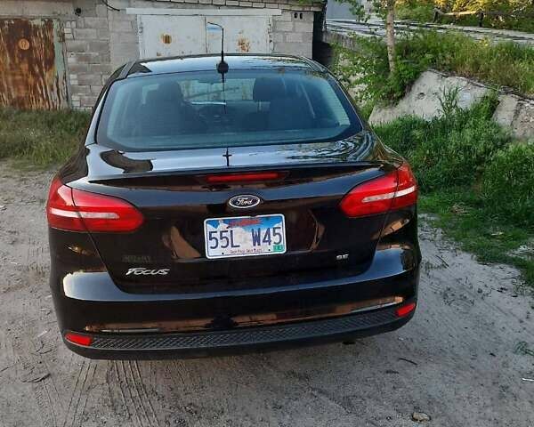 Чорний Форд Фокус, об'ємом двигуна 2 л та пробігом 196 тис. км за 6500 $, фото 88 на Automoto.ua