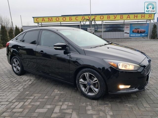 Черный Форд Фокус, объемом двигателя 1 л и пробегом 125 тыс. км за 9999 $, фото 6 на Automoto.ua