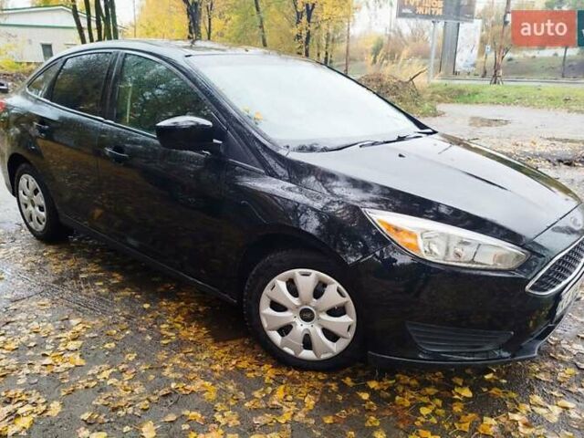 Черный Форд Фокус, объемом двигателя 2 л и пробегом 170 тыс. км за 8199 $, фото 4 на Automoto.ua