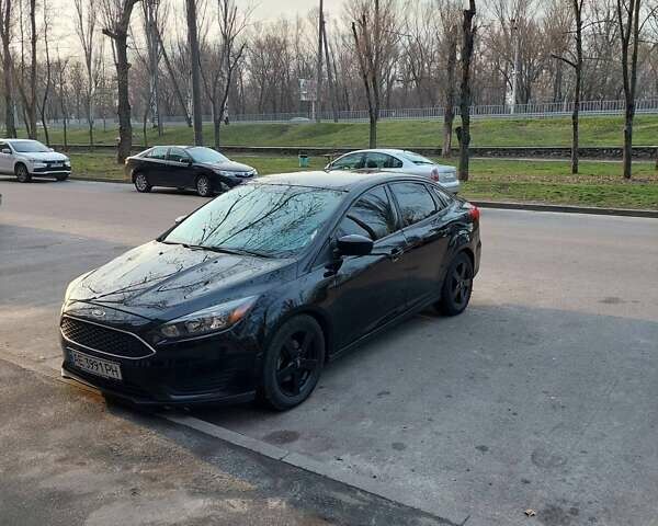 Чорний Форд Фокус, об'ємом двигуна 2 л та пробігом 196 тис. км за 6500 $, фото 83 на Automoto.ua