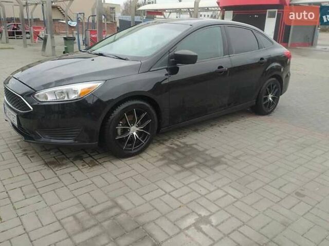 Чорний Форд Фокус, об'ємом двигуна 2 л та пробігом 120 тис. км за 10100 $, фото 1 на Automoto.ua