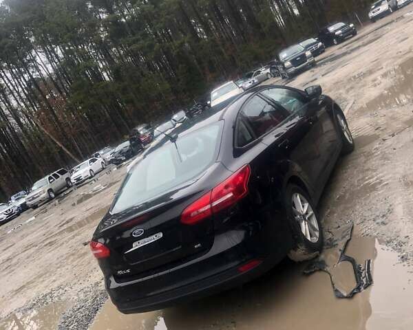 Чорний Форд Фокус, об'ємом двигуна 2 л та пробігом 196 тис. км за 6500 $, фото 80 на Automoto.ua