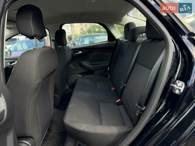 Черный Форд Фокус, объемом двигателя 2 л и пробегом 91 тыс. км за 9800 $, фото 18 на Automoto.ua