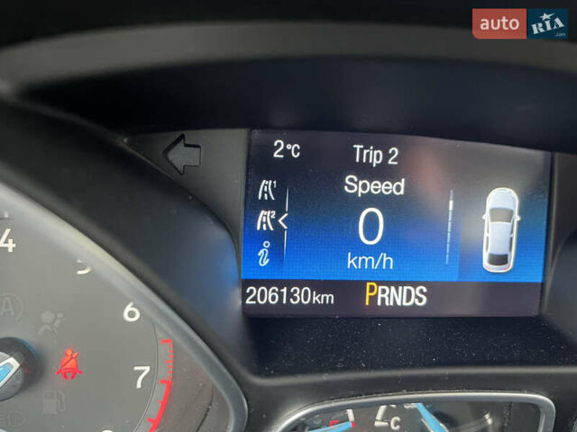 Чорний Форд Фокус, об'ємом двигуна 2 л та пробігом 206 тис. км за 7000 $, фото 7 на Automoto.ua