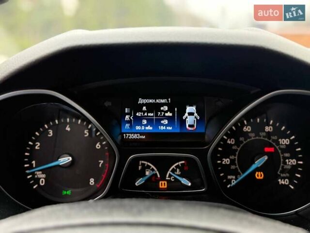 Чорний Форд Фокус, об'ємом двигуна 2 л та пробігом 99 тис. км за 8000 $, фото 22 на Automoto.ua