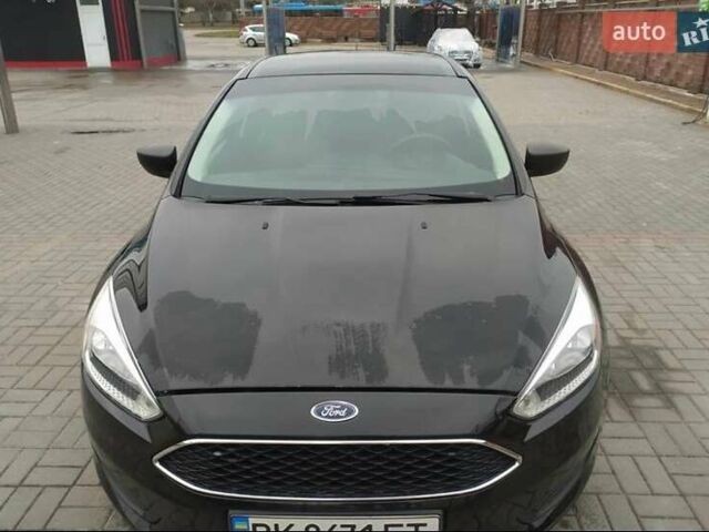 Чорний Форд Фокус, об'ємом двигуна 2 л та пробігом 120 тис. км за 10100 $, фото 4 на Automoto.ua