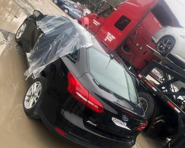 Чорний Форд Фокус, об'ємом двигуна 2 л та пробігом 196 тис. км за 6500 $, фото 78 на Automoto.ua