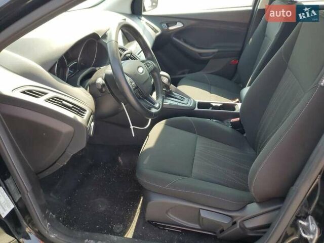 Чорний Форд Фокус, об'ємом двигуна 2 л та пробігом 94 тис. км за 1200 $, фото 8 на Automoto.ua