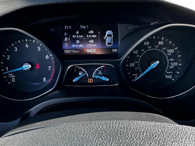 Чорний Форд Фокус, об'ємом двигуна 2 л та пробігом 165 тис. км за 9300 $, фото 3 на Automoto.ua