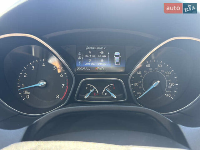 Чорний Форд Фокус, об'ємом двигуна 2 л та пробігом 214 тис. км за 8200 $, фото 9 на Automoto.ua