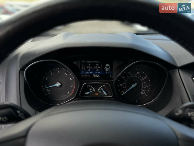 Черный Форд Фокус, объемом двигателя 2 л и пробегом 91 тыс. км за 9800 $, фото 8 на Automoto.ua