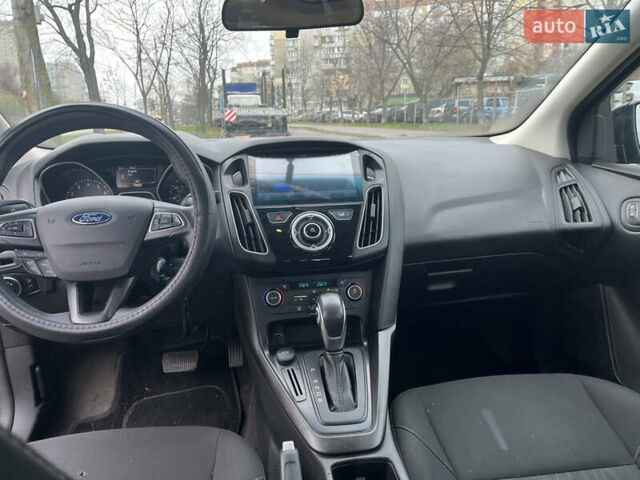 Чорний Форд Фокус, об'ємом двигуна 2 л та пробігом 206 тис. км за 7000 $, фото 8 на Automoto.ua