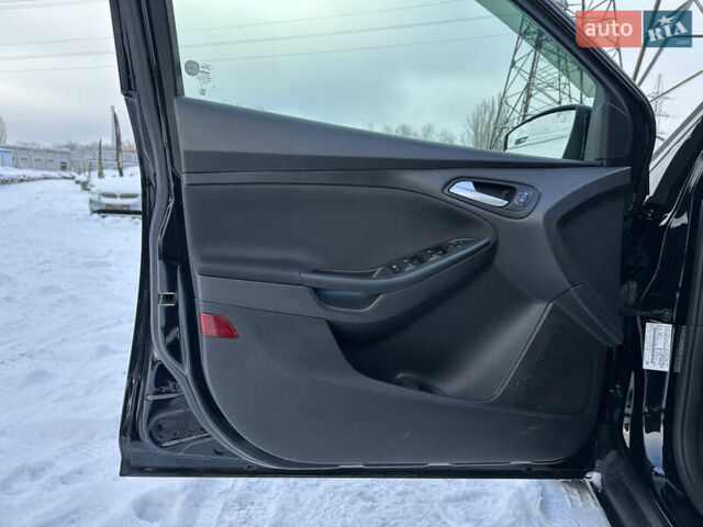 Черный Форд Фокус, объемом двигателя 2 л и пробегом 101 тыс. км за 9200 $, фото 14 на Automoto.ua