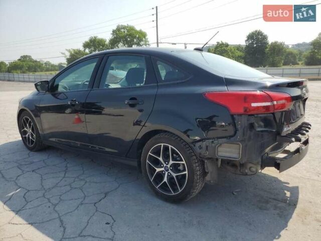 Чорний Форд Фокус, об'ємом двигуна 2 л та пробігом 94 тис. км за 1200 $, фото 1 на Automoto.ua