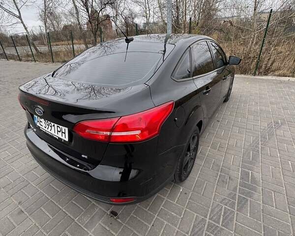 Чорний Форд Фокус, об'ємом двигуна 2 л та пробігом 196 тис. км за 6500 $, фото 58 на Automoto.ua