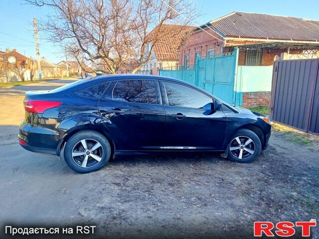Чорний Форд Фокус, об'ємом двигуна 2 л та пробігом 49 тис. км за 9700 $, фото 1 на Automoto.ua