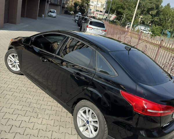 Чорний Форд Фокус, об'ємом двигуна 2 л та пробігом 199 тис. км за 8500 $, фото 10 на Automoto.ua
